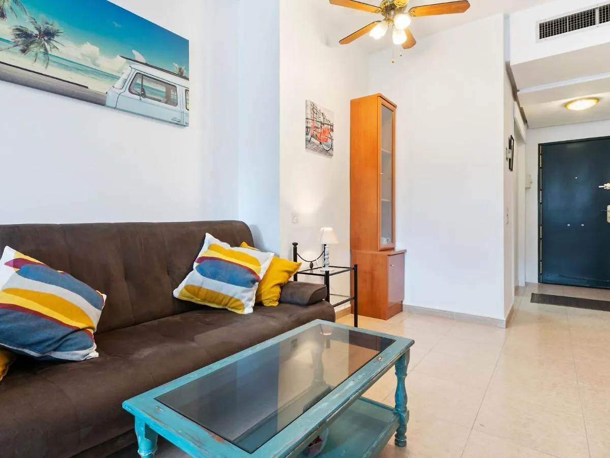 Pleasant Holiday Home In Torremolinos With Beach Nearby